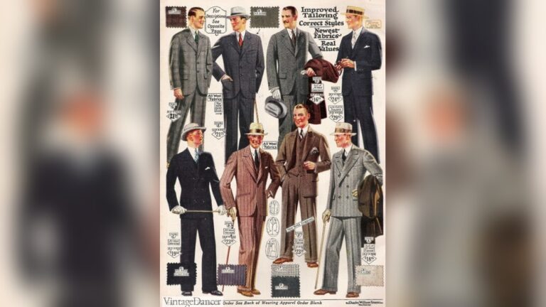 20S Mens Fashion