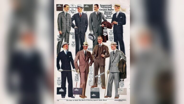 50'S Fashion Men