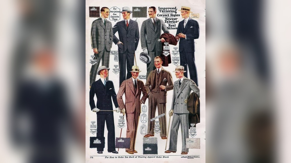 50'S Fashion Men