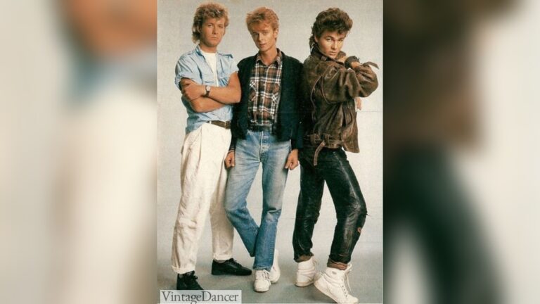 80'S Fashion Men