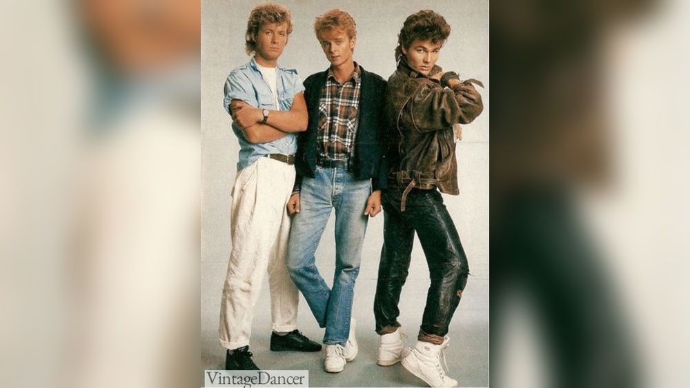 80'S Fashion Men