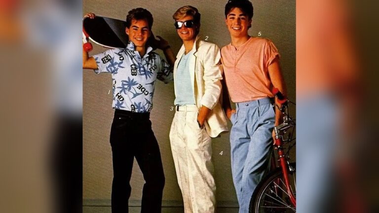 80S Mens Fashion
