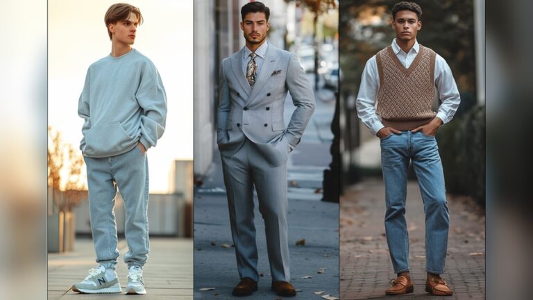 90S Mens Fashion