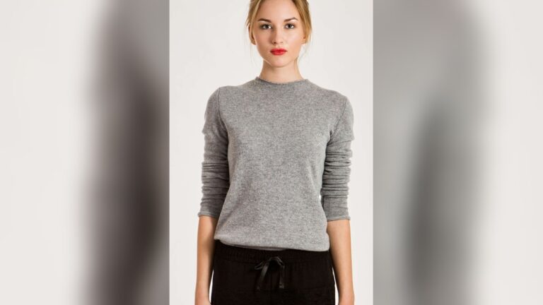 Cashmere Sweatshirt Womens