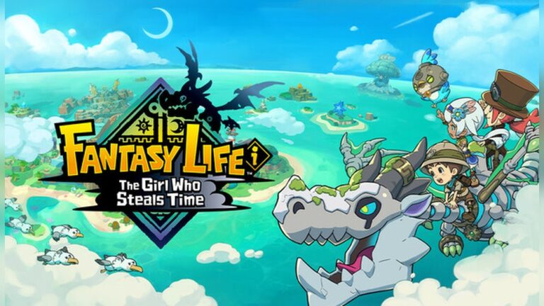 Fantasy Life I the Girl Who Steals Time Crossplay