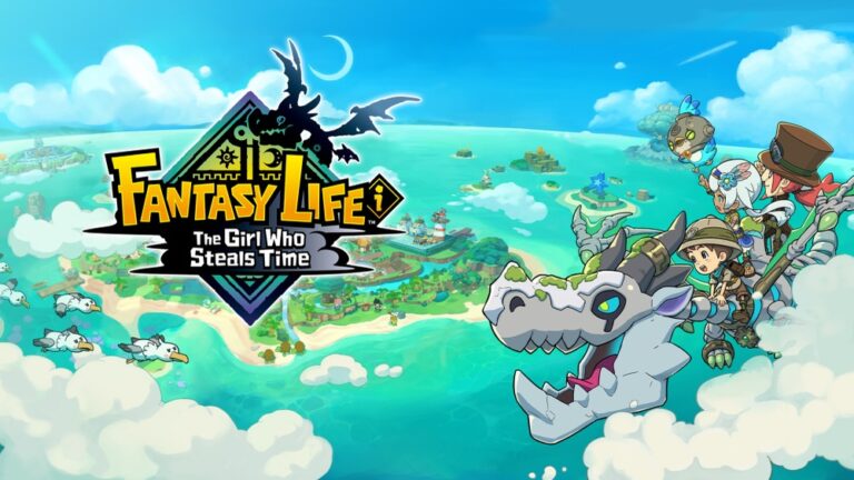 Fantasy Life I the Girl Who Steals Time Gift Code