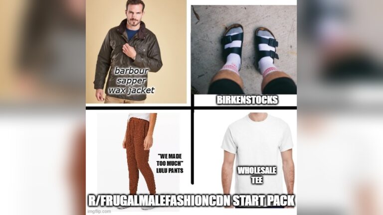 Frugal Mens Fashion Reddit