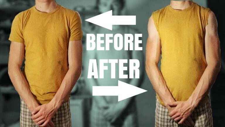 How to Cut the Sleeves off a T Shirt