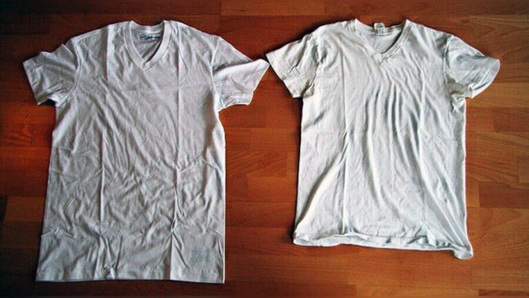 How to Shrink a Cotton T Shirt