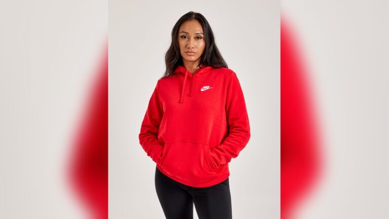 Nike Pullover Sweatshirt Women'S