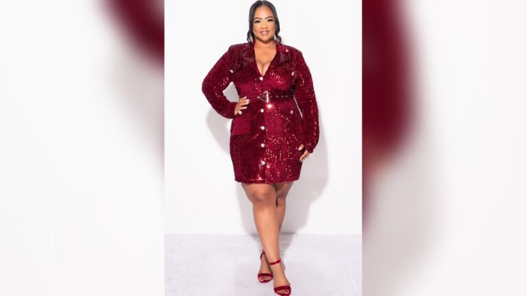 Plus Size Blazers Clothing