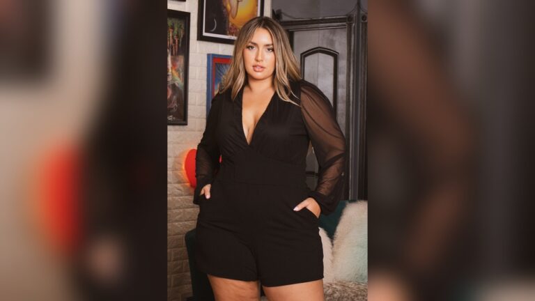 Plus Size Clothing Rompers