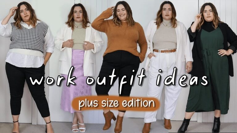 Plus Size Wear to Work Clothing