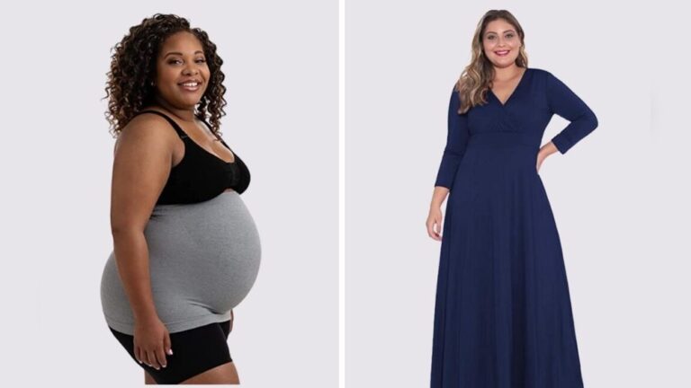 Pregnant Plus Size Clothes