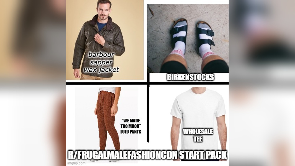 Reddit Frugal Mens Fashion