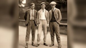 Roaring 20S Fashion Men