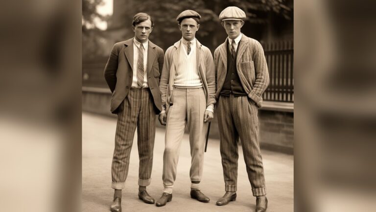 Roaring 20S Fashion Men