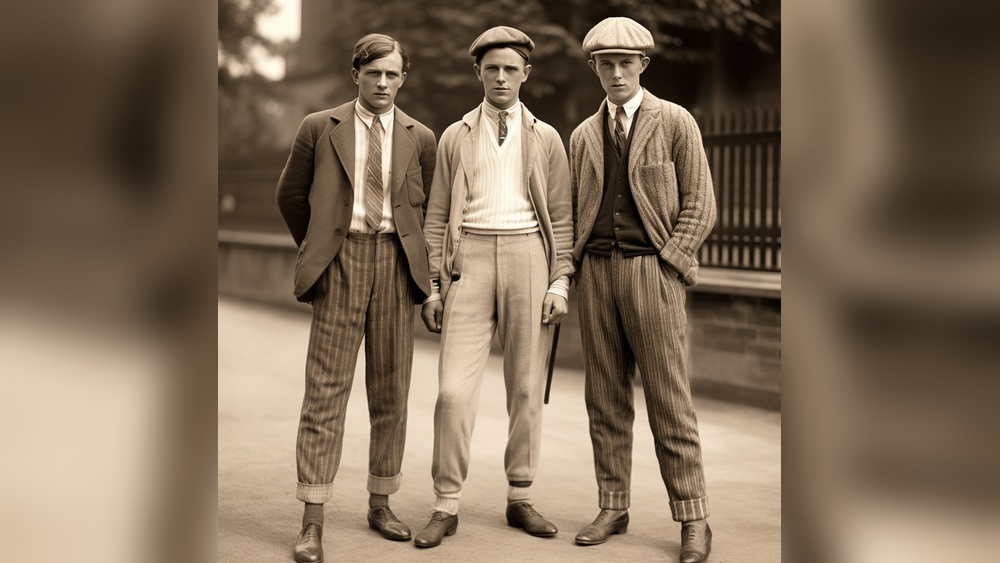 Roaring 20S Fashion Men