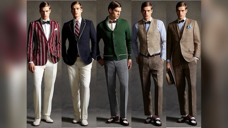 Roaring 20S Mens Fashion