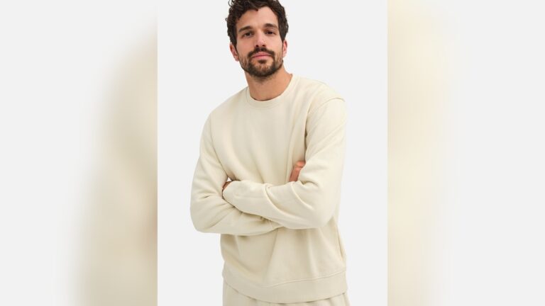 Sweatshirts Mens Crew Neck