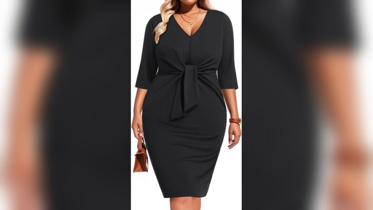 Wear to Work Plus Size Clothing