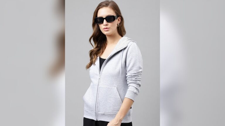 Women'S Hooded Sweatshirts With Zipper